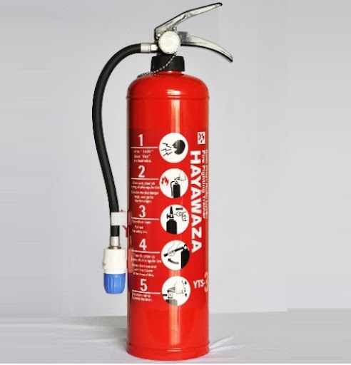 Bình chữa cháy YAMATO CO2 YVC-7 3.2KG